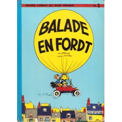 Marc Lebut et son voisin (3) - Balade en Ford T