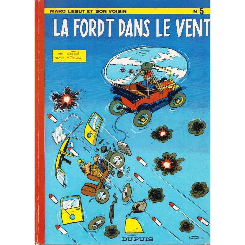 copy of Marc Lebut et son voisin (3) - Balade en Ford T