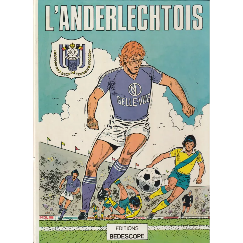 copy of Eric Castel - Section R (HS) - L'Anderlechtois copy of Eric Castel - Section R (HS) - L'Anderlechtois