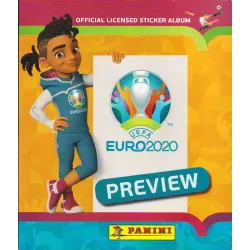 Panini album (UEFA) - Euro 2020