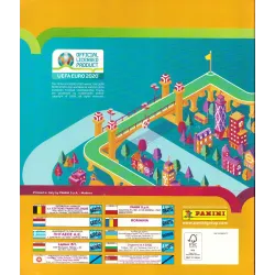 Panini album (UEFA) - Euro 2020