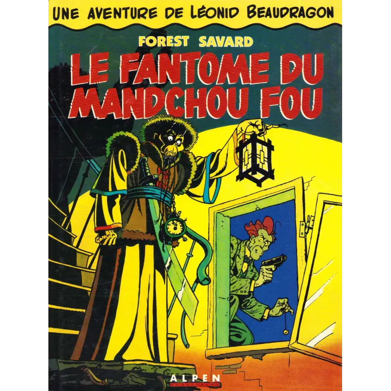 copy of Une aventure de Léonid Beaudragon (2) - La nuit des totems