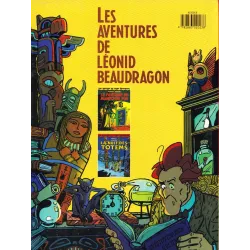 copy of Une aventure de Léonid Beaudragon (2) - La nuit des totems