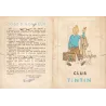 Tintin (HS) - Club de France Tintin - Carte de membre