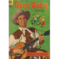 Gene Autry comics (73) - Gene Autry in the double game