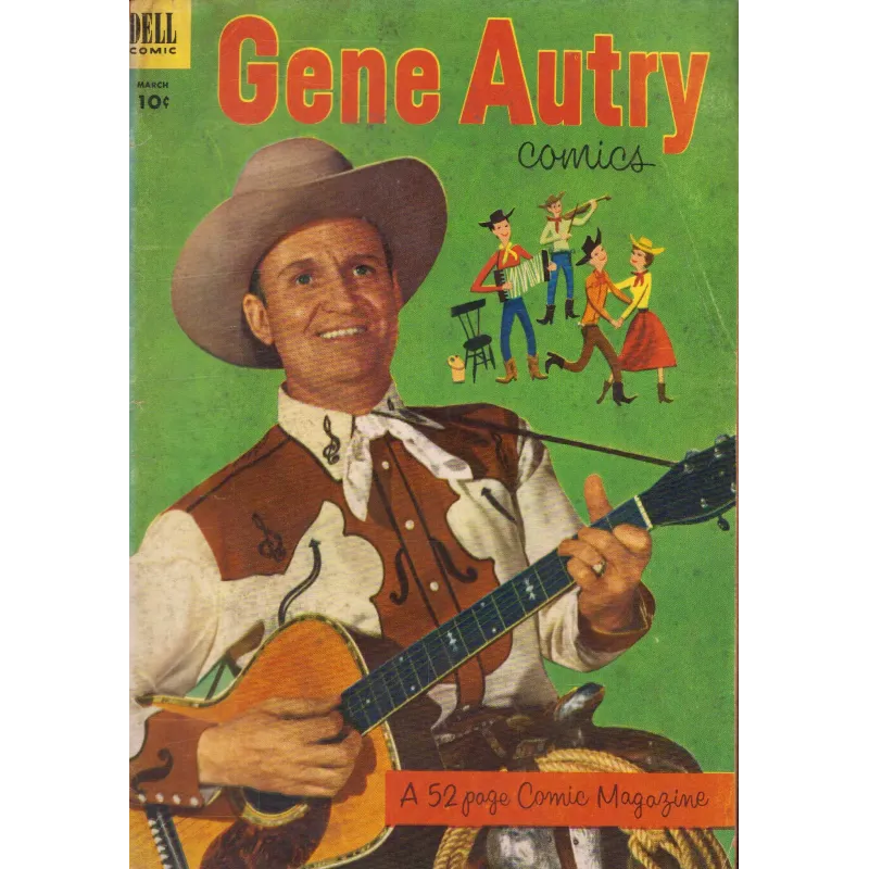 Gene Autry comics (73) - Gene Autry in the double game