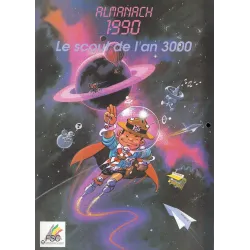 Scout - Calendrier 1990 - Le scout de l'an 3000