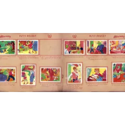 Chocolat Meurisse - Contes - Chaperon rouge - Petit poucet - Cendrillon