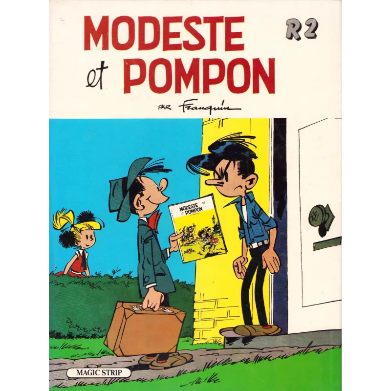 Modeste et Pompon (R2) - Modeste et Pompon