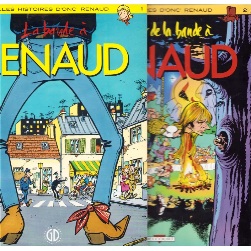 copy of Les Belles histoires d'Onc' Renaud (1) - La bande à Renaud