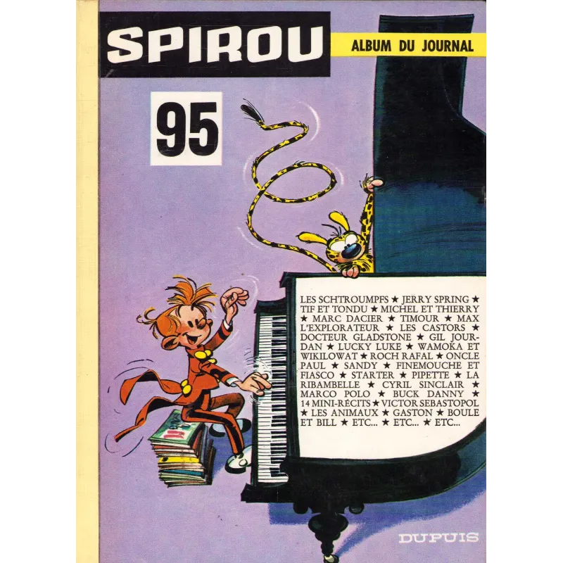 Spirou recueil (95) - (1381 à 1394)