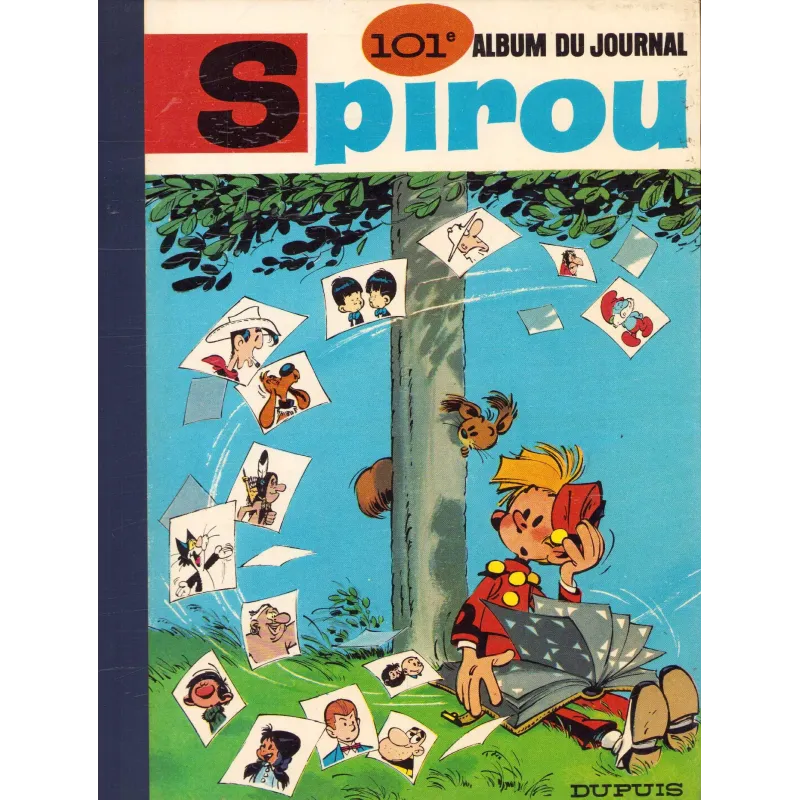 copy of Spirou recueil (95) - (1381 à 1394)