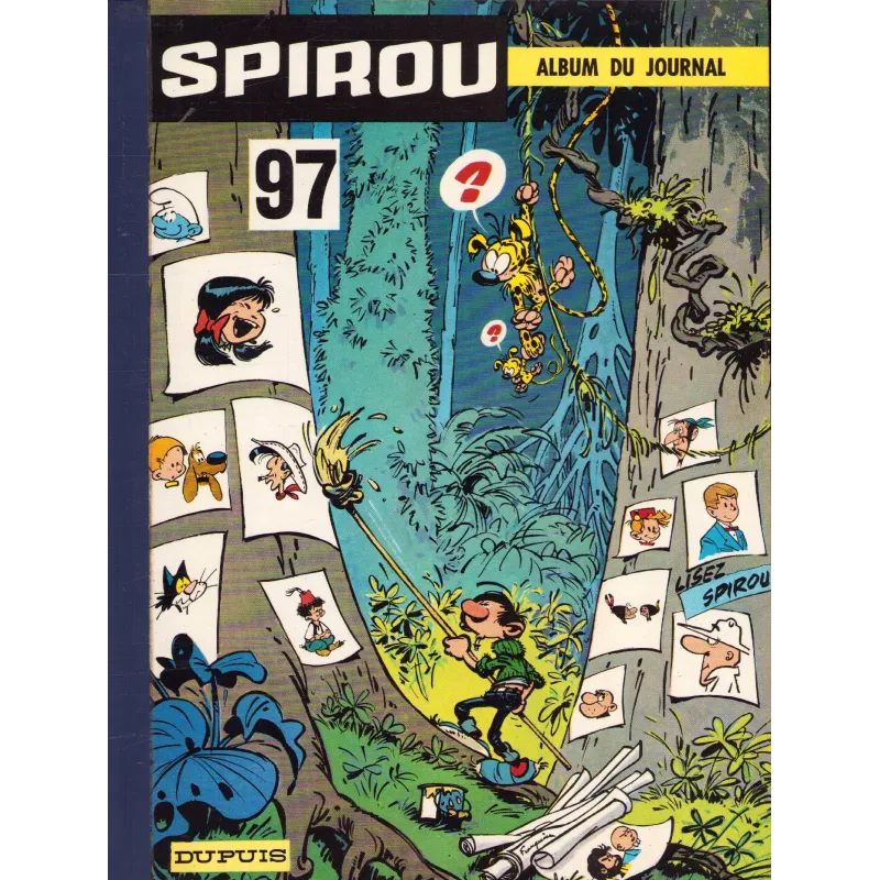 copy of Spirou recueil (95) - (1381 à 1394)