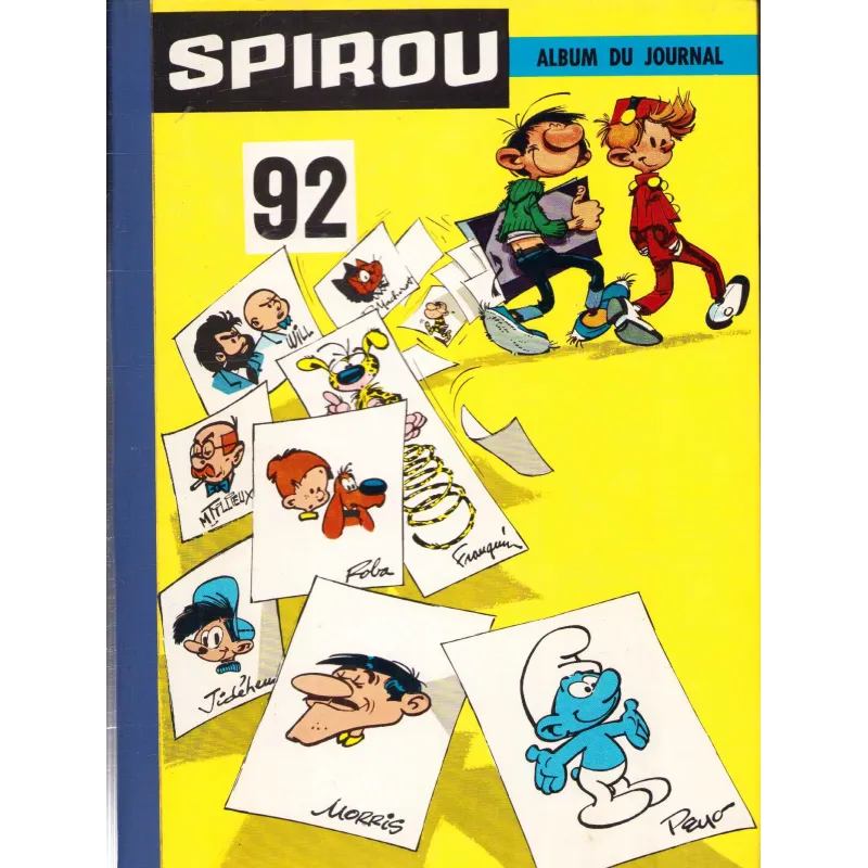 copy of Spirou recueil (95) - (1381 à 1394)