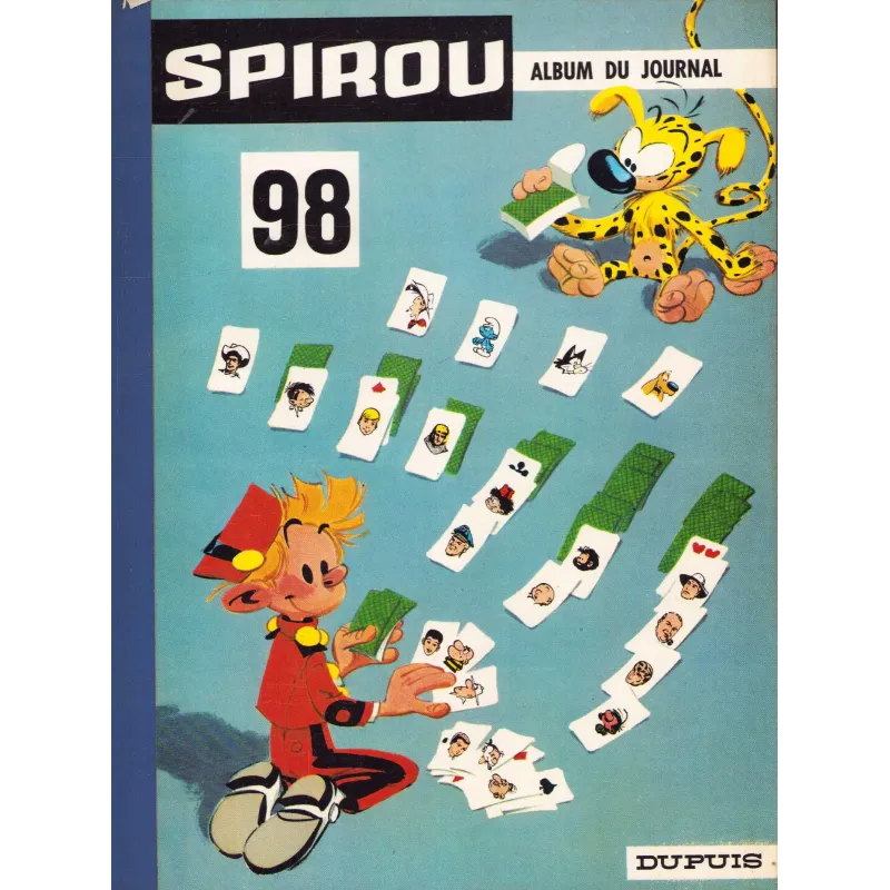 copy of Spirou recueil (95) - (1381 à 1394)