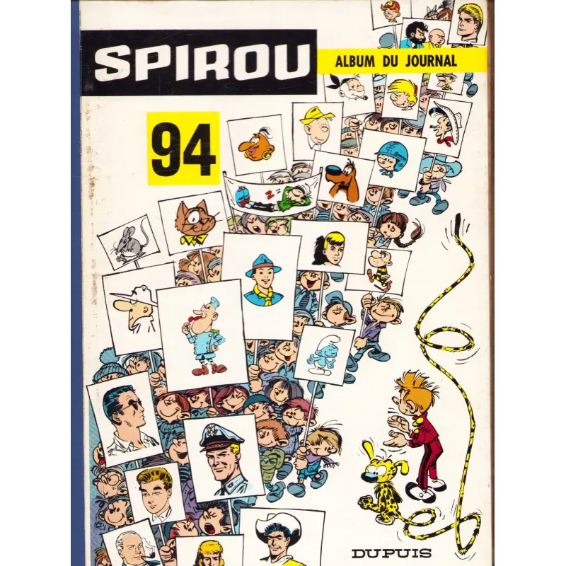copy of Spirou recueil (95) - (1381 à 1394)