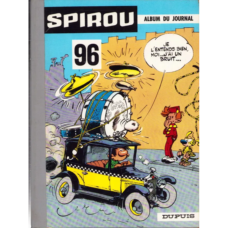 copy of Spirou recueil (95) - (1381 à 1394)
