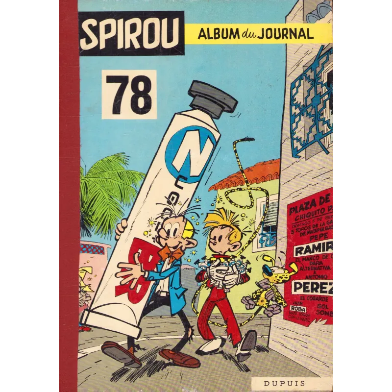 Spirou recueil (78) - (1165 à 1175)