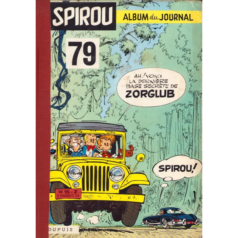 copy of Spirou recueil (78) - (1165 à 1175)