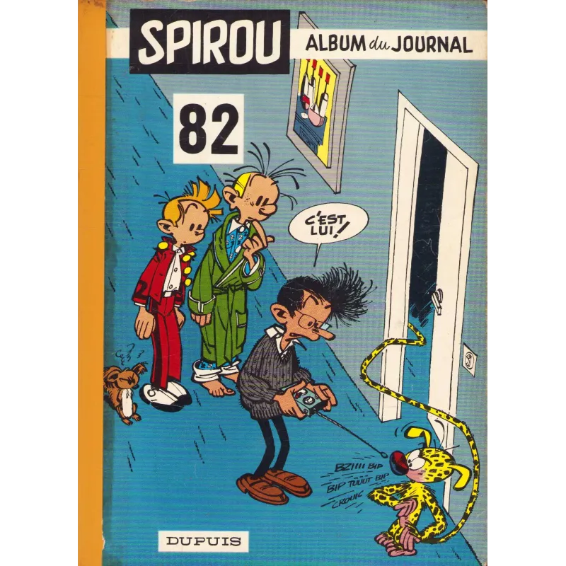 copy of Spirou recueil (81) - (1199 à 1211)