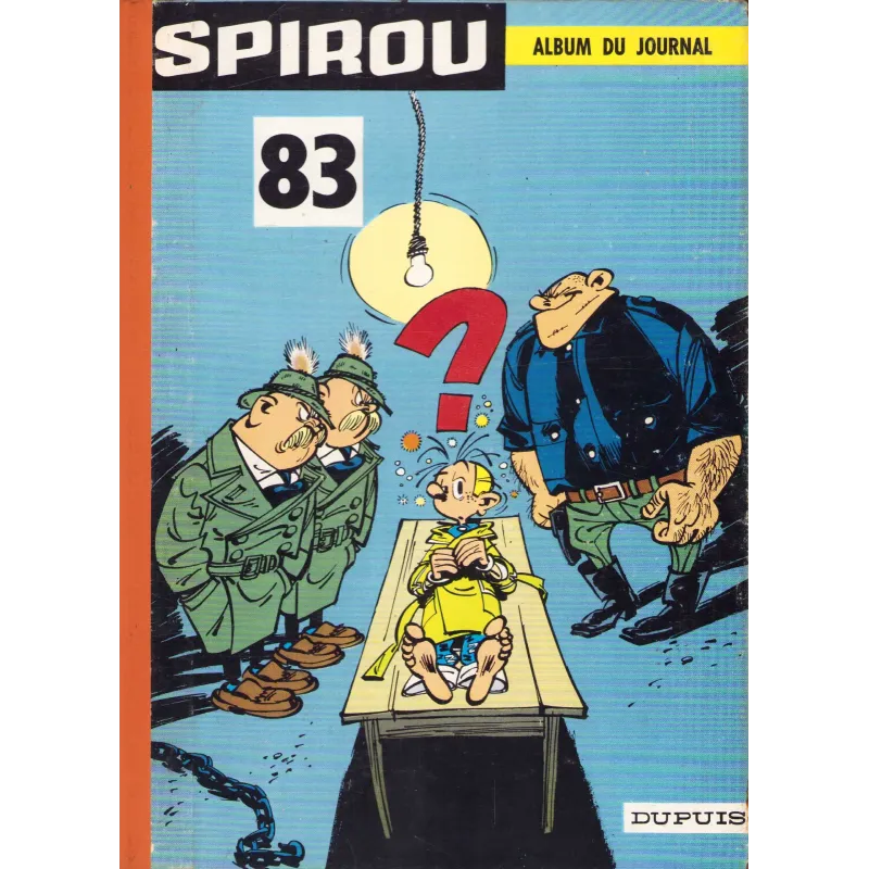 copy of Spirou recueil (81) - (1199 à 1211)