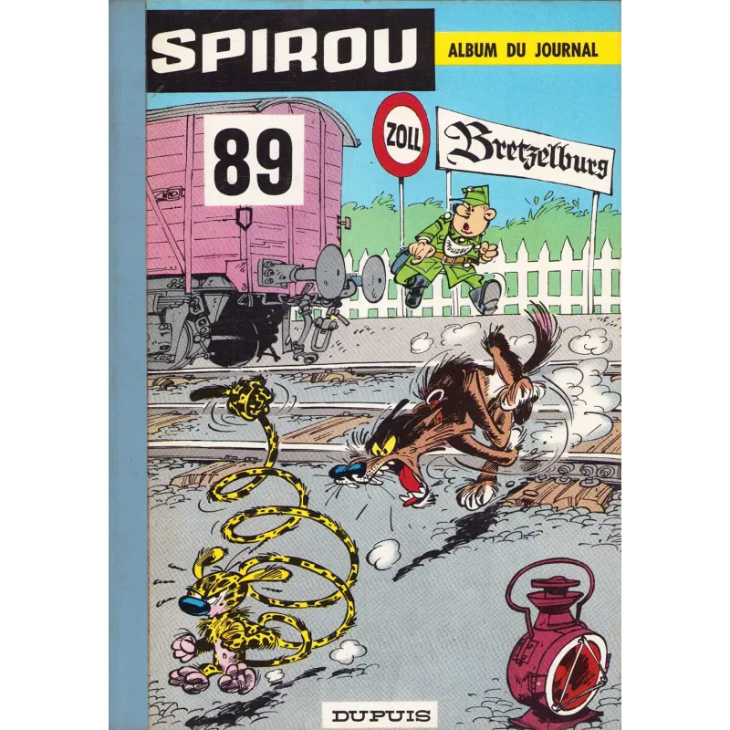 copy of copy of Spirou Recueil (90) - (1316 à 1328)