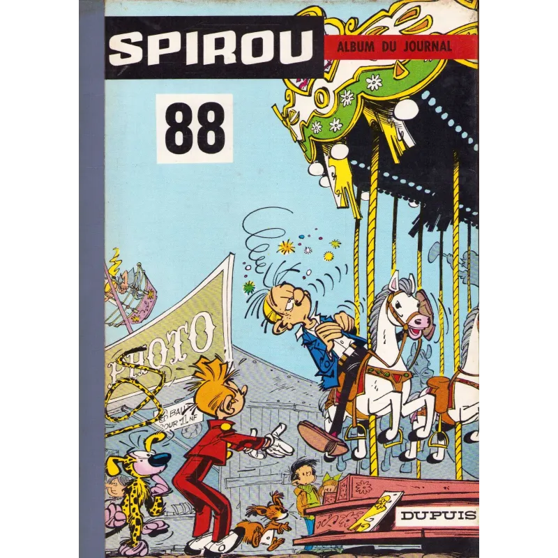 copy of Spirou recueil (81) - (1199 à 1211)