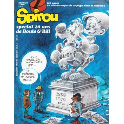 Spirou magazine (2173) - Spécial 20 ans de Boule et Bill