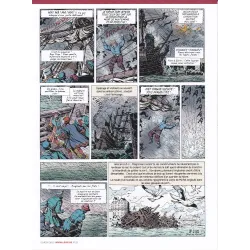 Six planches inédites de Bob De Moor