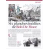 Six planches inédites de Bob De Moor