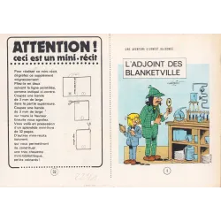 Mini-récits ( ) - Ernest Jolisonge - L'adjoint des Blanketville
