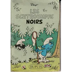 Mini-récit (1107) - Les schtroumpfs noirs
