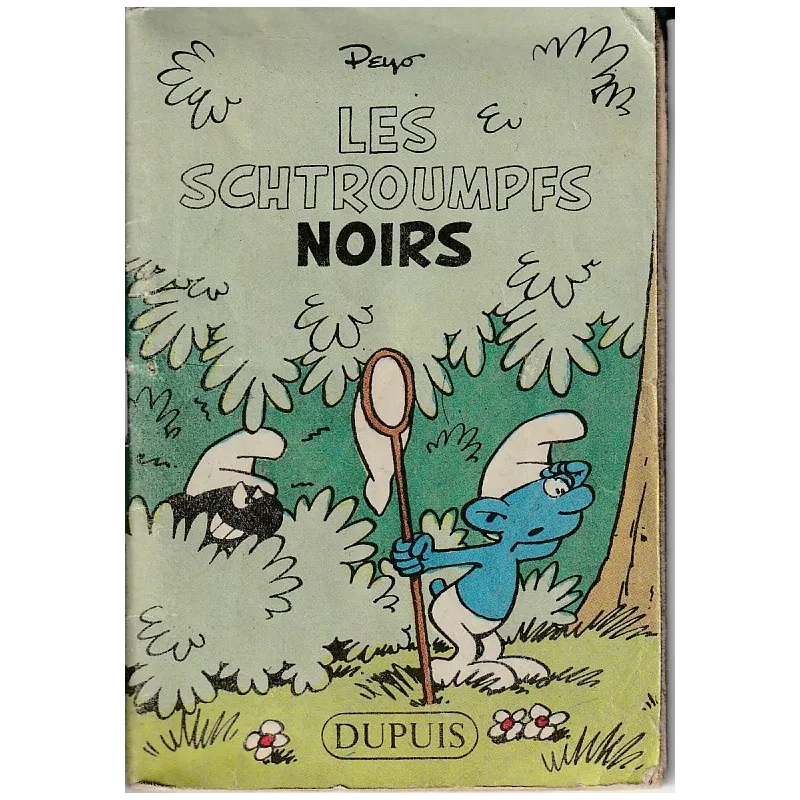 copy of Mini-récit (1107) - Les schtroumpfs noirs