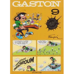 Gaston Lagaffe (9) - 40e anniversaire