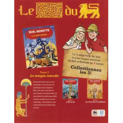 Bob et Bobette (HS) - Le labyrinthe du lion (1,2 et 3)