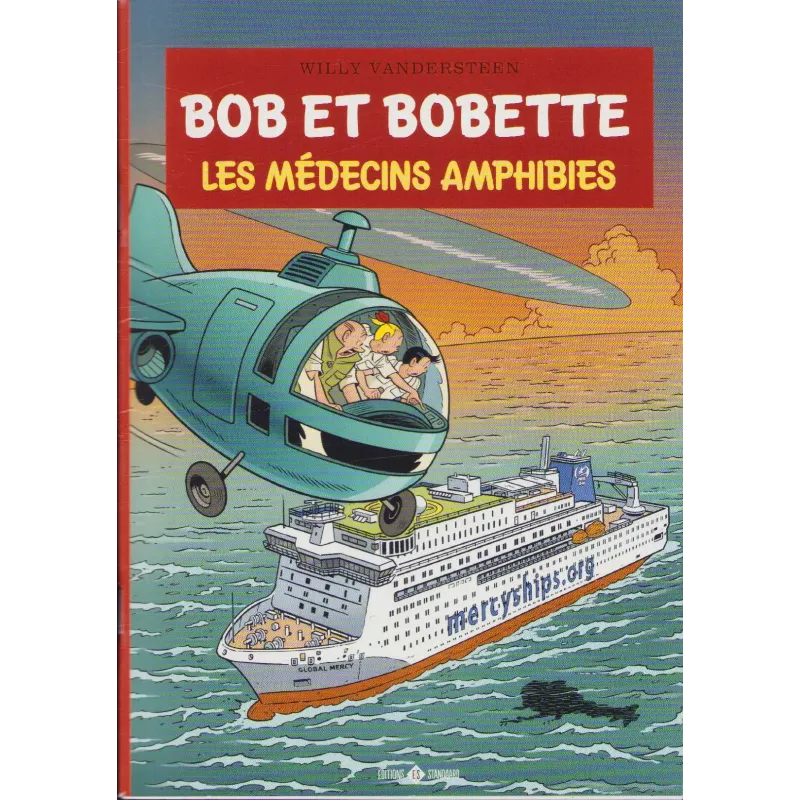 Bob et Bobette (HS) - Les médecins amphibies