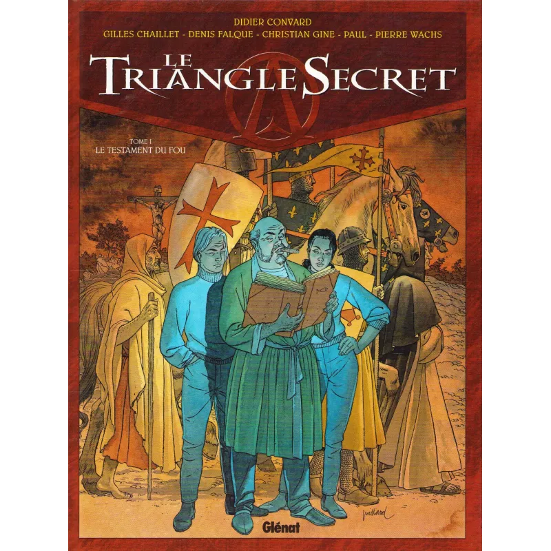 copy of Le triangle secret (1) - Le testament du fou