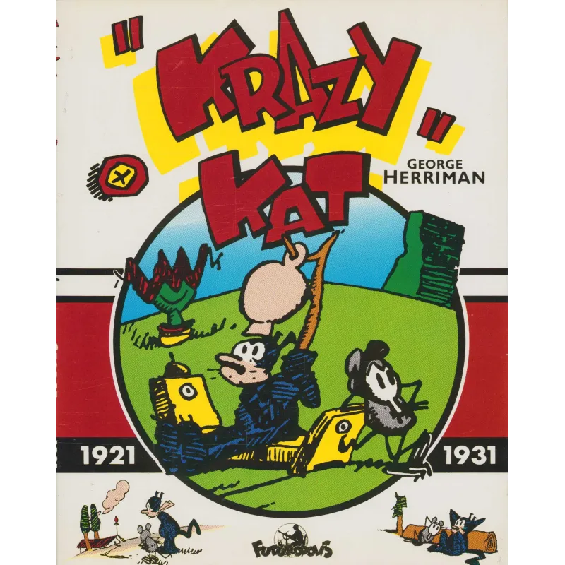 Krazy Kat (1) - Krazy Kat (1921-1931)