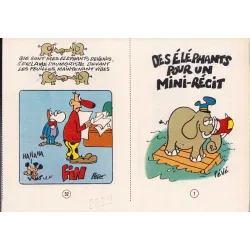 Minits-récits (nouveau) - Des éléphants pour un mini-récit