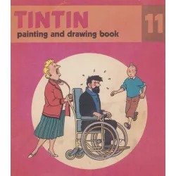 Tintin (HS) - Cahier (11) - Painting and drawing book