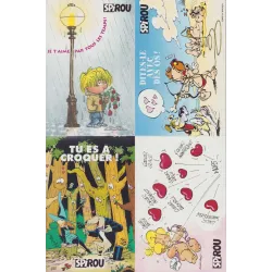 Cupidon - Petit Spirou - Cédric et Mélusine