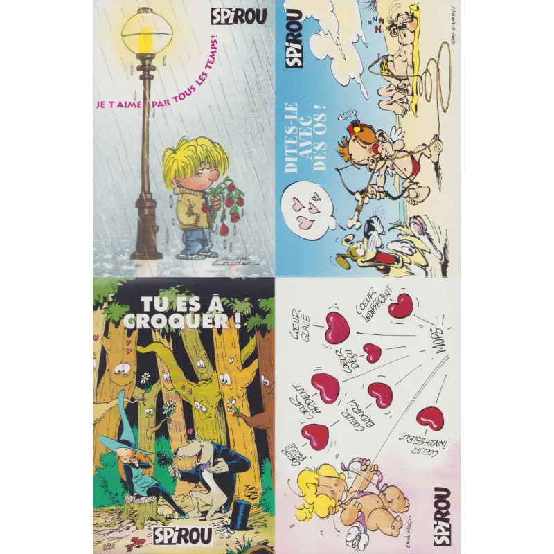 Cupidon - Petit Spirou - Cédric et Mélusine