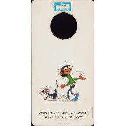 Gaston Lagaffe (HS) - Panneau de porte