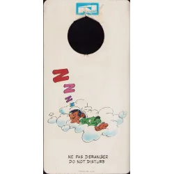 Gaston Lagaffe (HS) - Panneau de porte