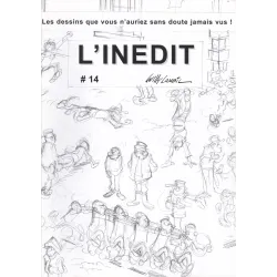 L'inédit (14) - Willy Lambil - Les dessins que vous n'auriez sans doute jamais vus