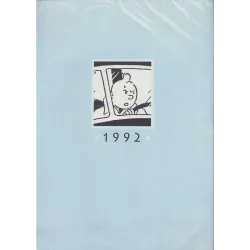 Tintin (HS) - Calendrier 1992