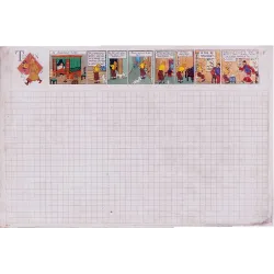 copy of Tintin (HS) - Calendrier 1992