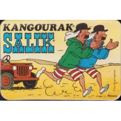Tintin (HS) - Autocollant
