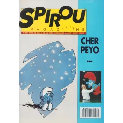 Spirou magazine (2857) - Adieu Peyo
