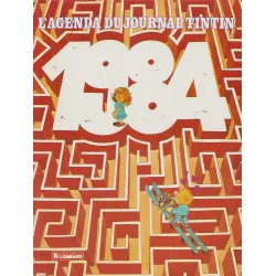 copy of Tintin (HS) - Agenda 1984 - 1985